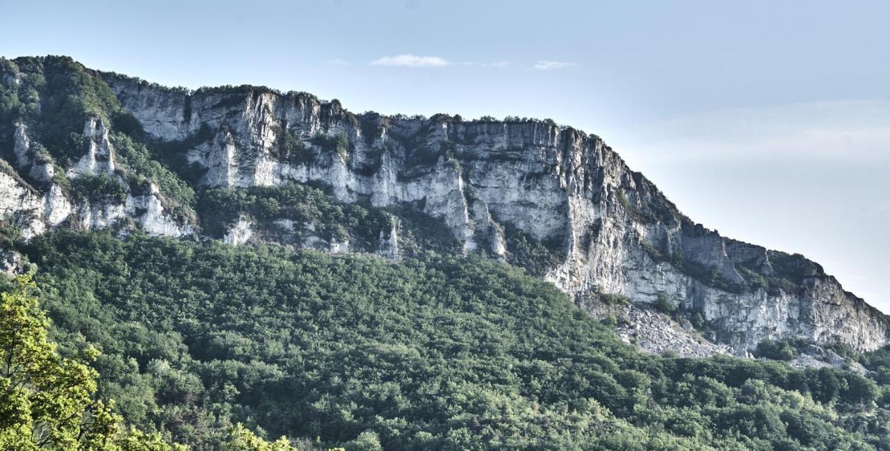 ホテル La Cour Du Marronnier Pont-de-Barret エクステリア 写真