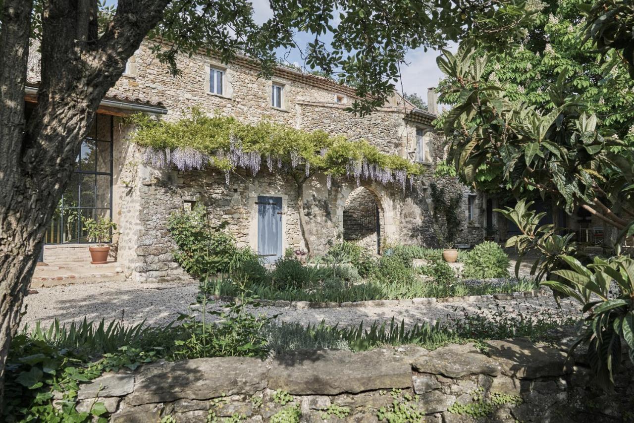 ホテル La Cour Du Marronnier Pont-de-Barret エクステリア 写真